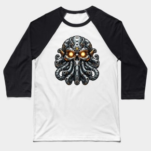 Biomech Cthulhu Overlord S01 D17 Baseball T-Shirt